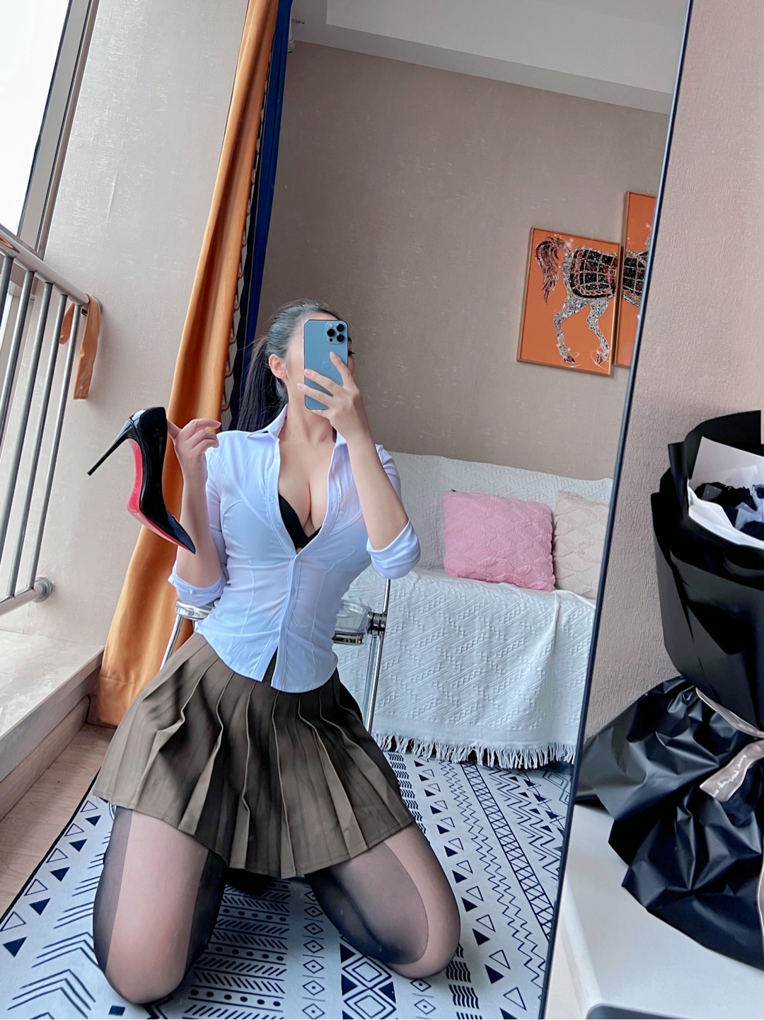 美女小王同学媚态极致 0918