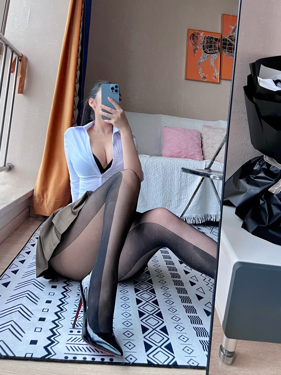 美女小王同学媚态极致 0918