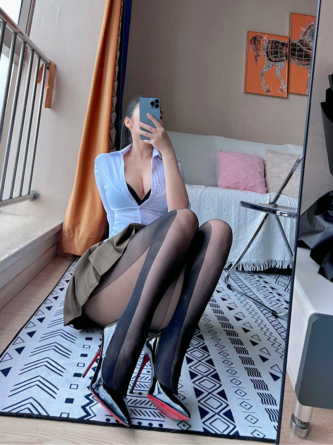 美女小王同学媚态极致 0918