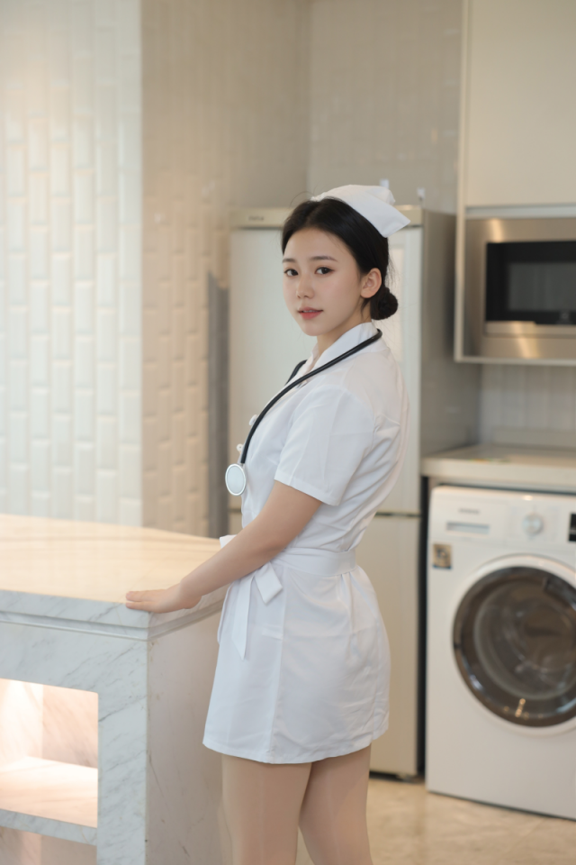 清纯的情趣小护士