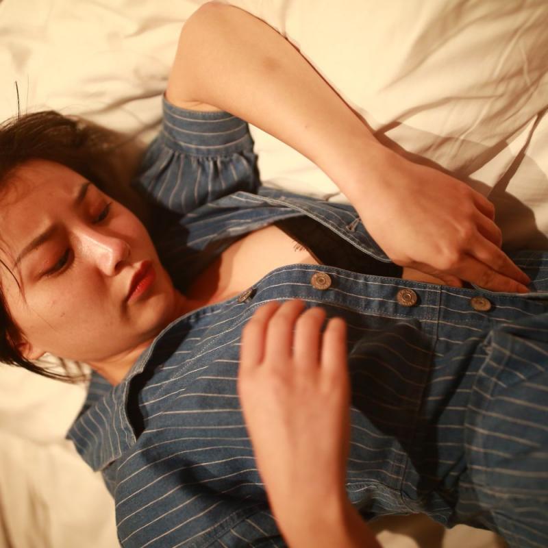 良家少女身体的诱惑