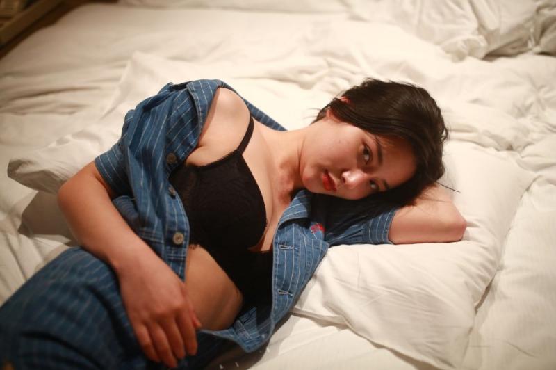 良家少女身体的诱惑