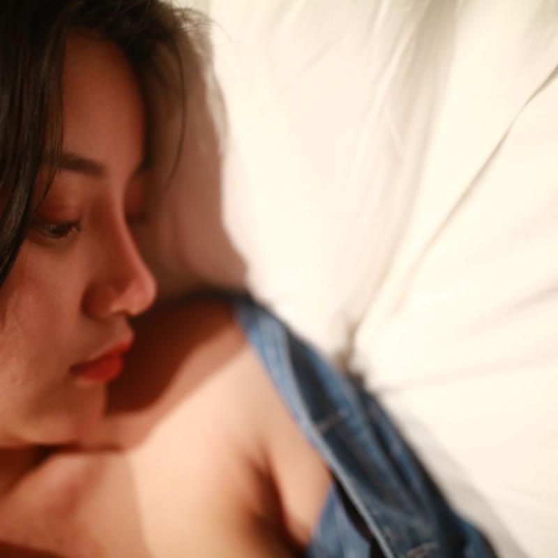 良家少女身体的诱惑