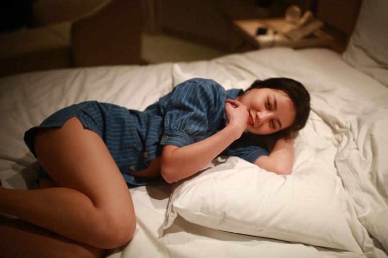 良家少女身体的诱惑