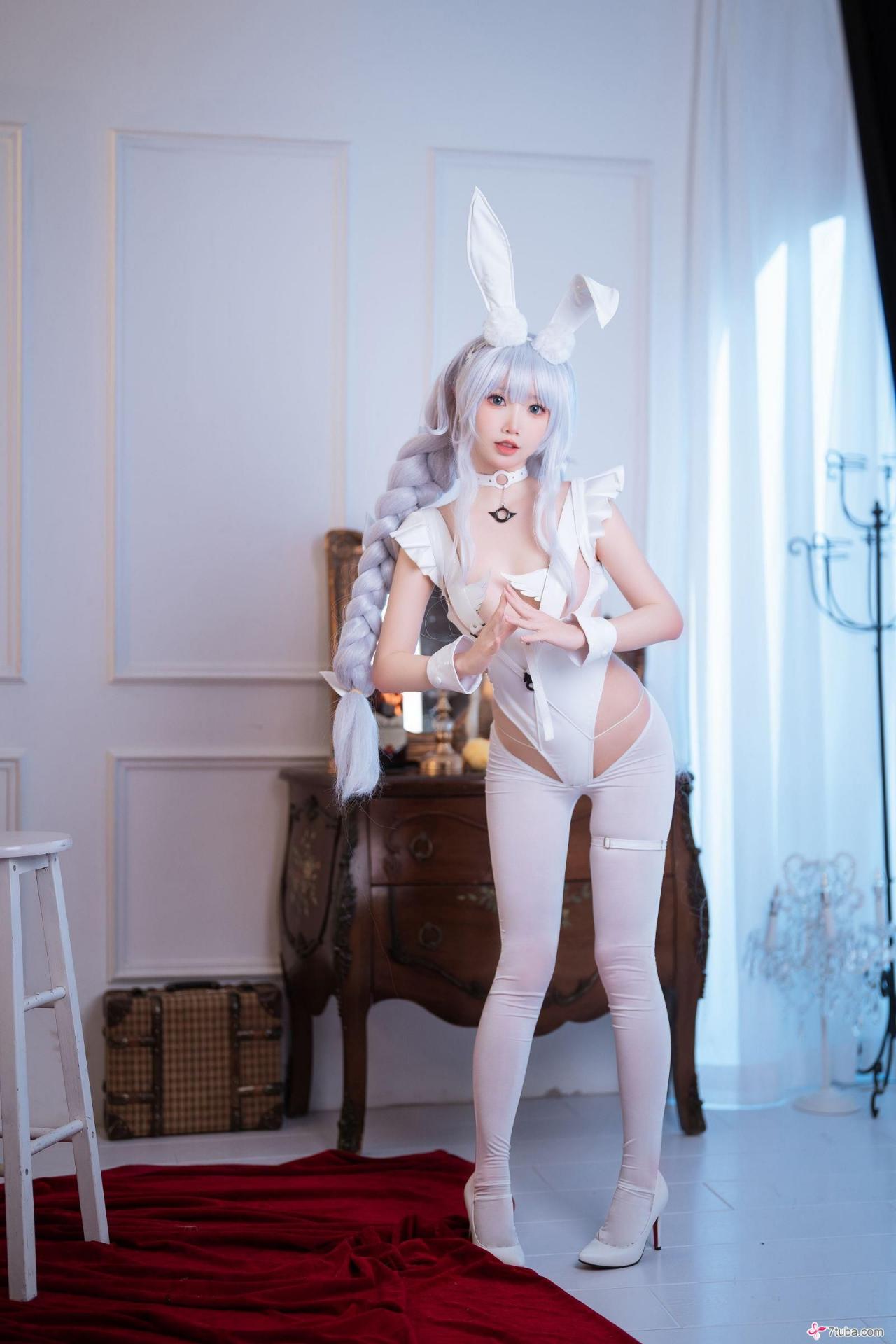 性感美图 恶兔女仆