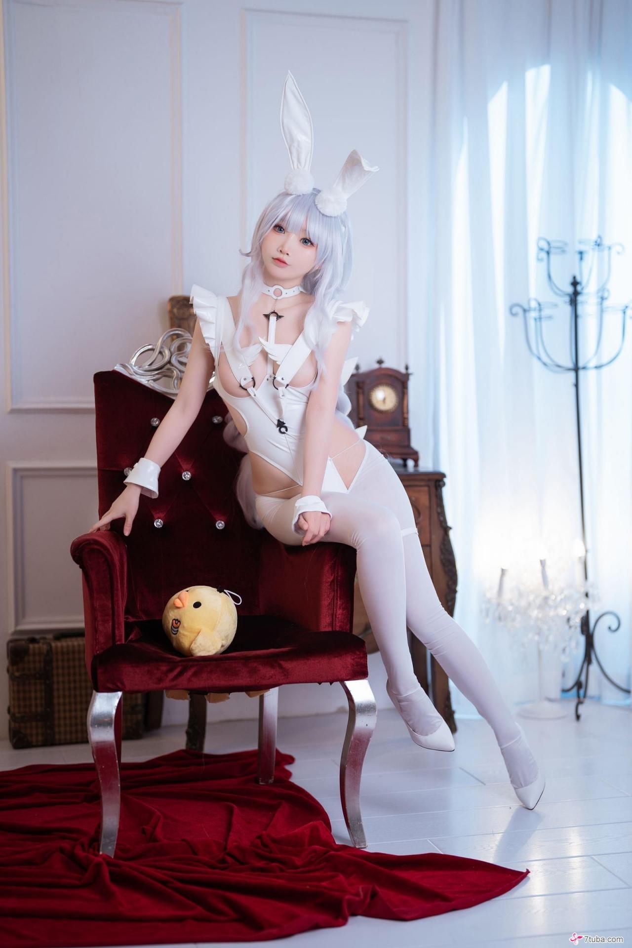 性感美图 恶兔女仆