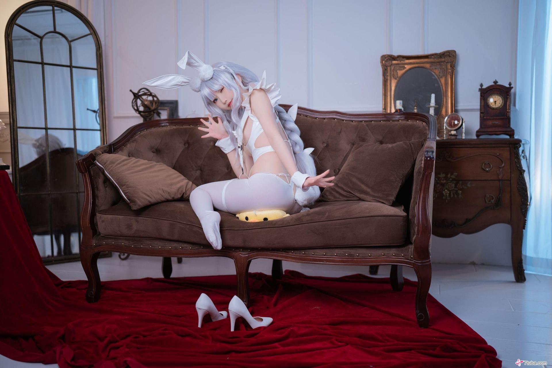 性感美图 恶兔女仆