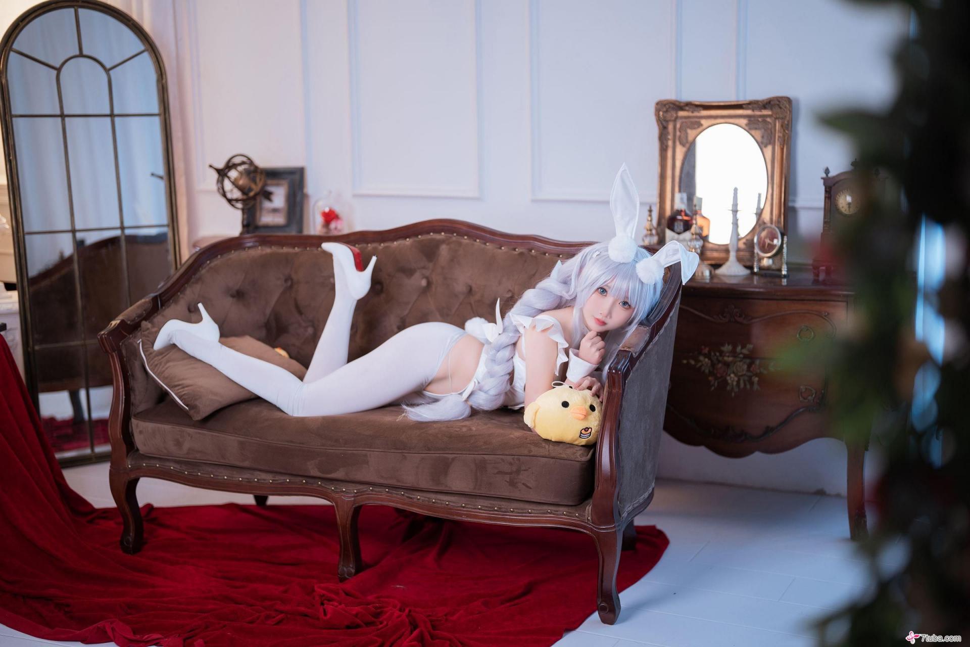 性感美图 恶兔女仆