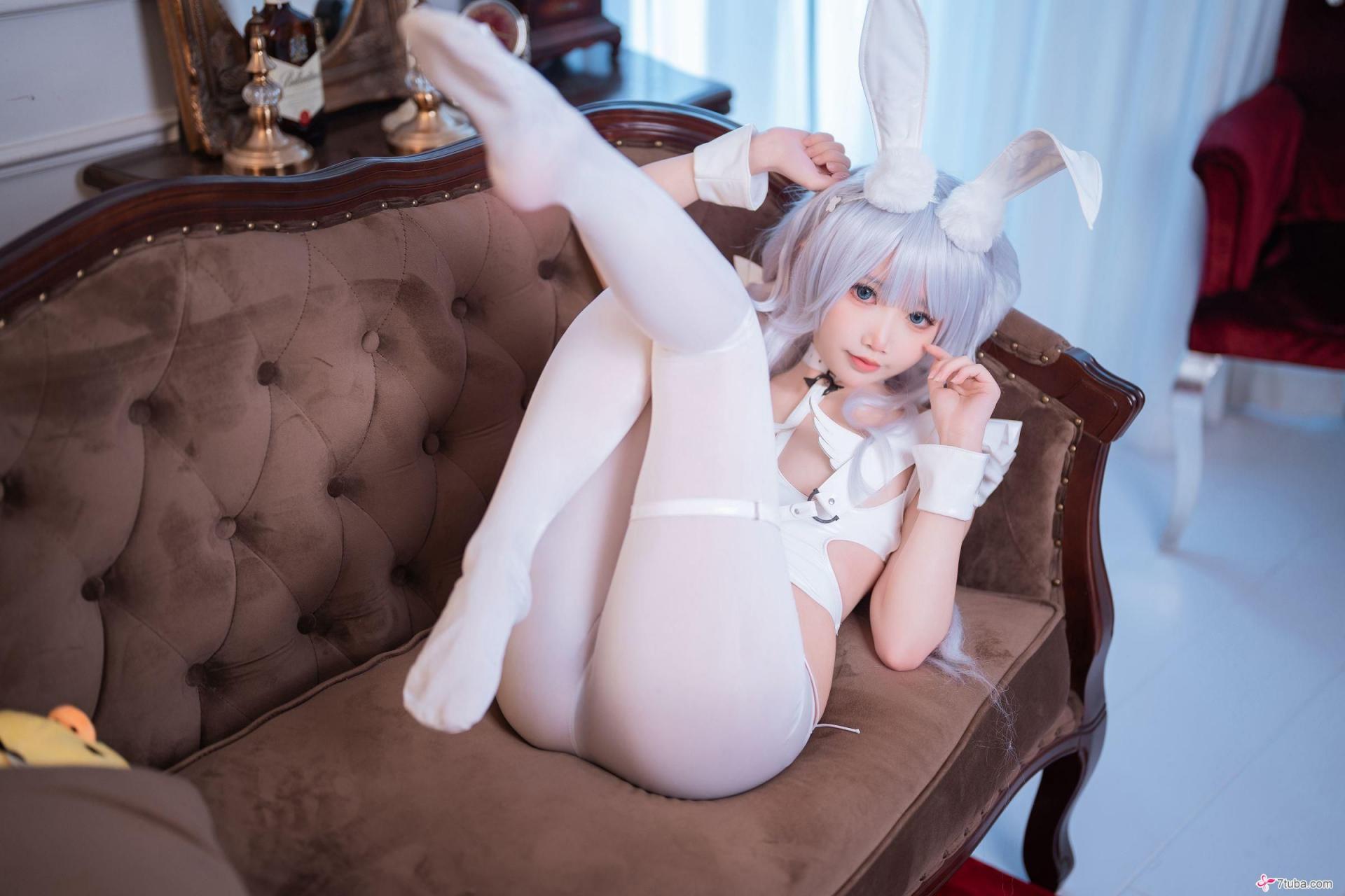 性感美图 恶兔女仆