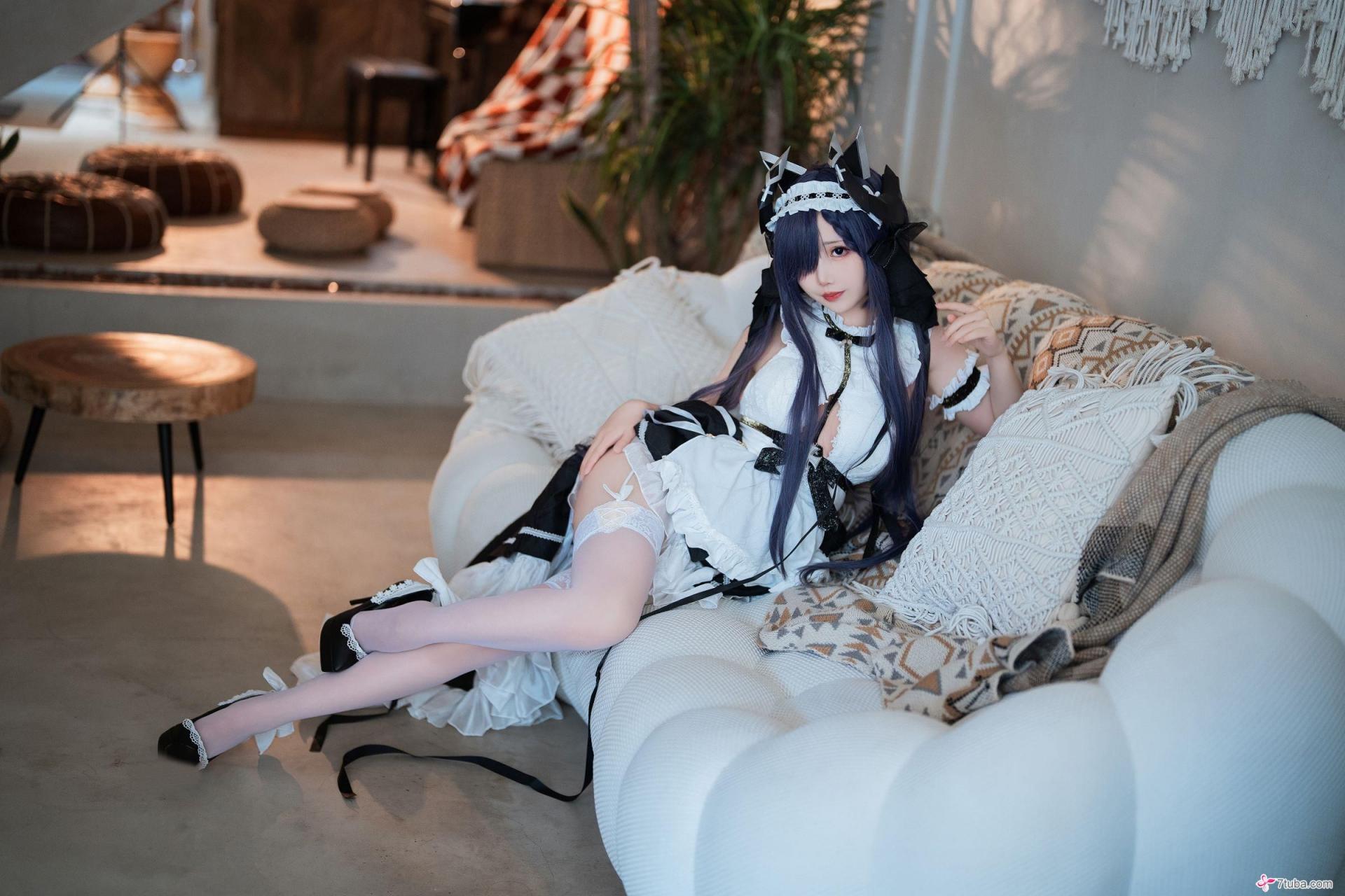 性感美图 恶兔女仆