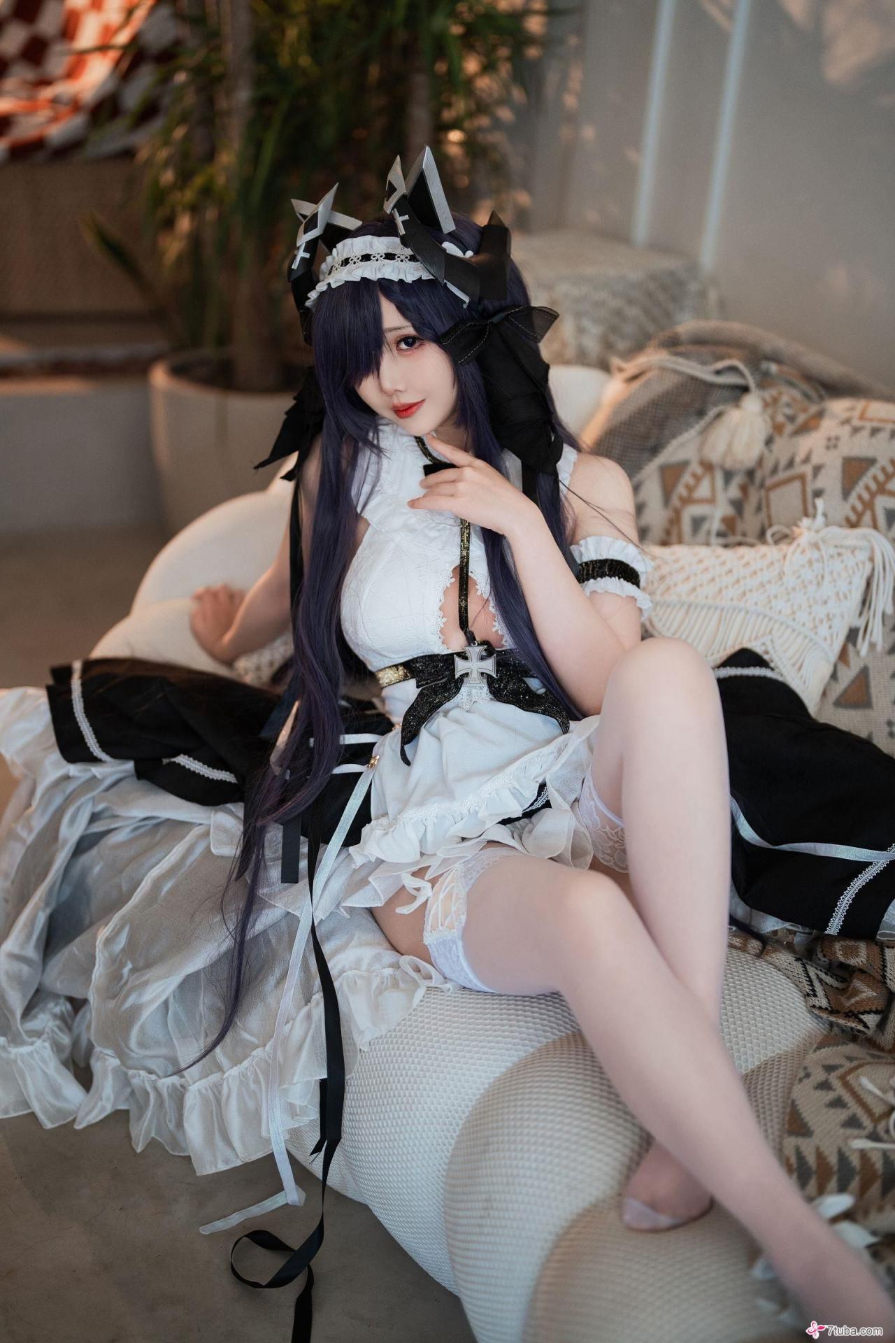 性感美图 恶兔女仆