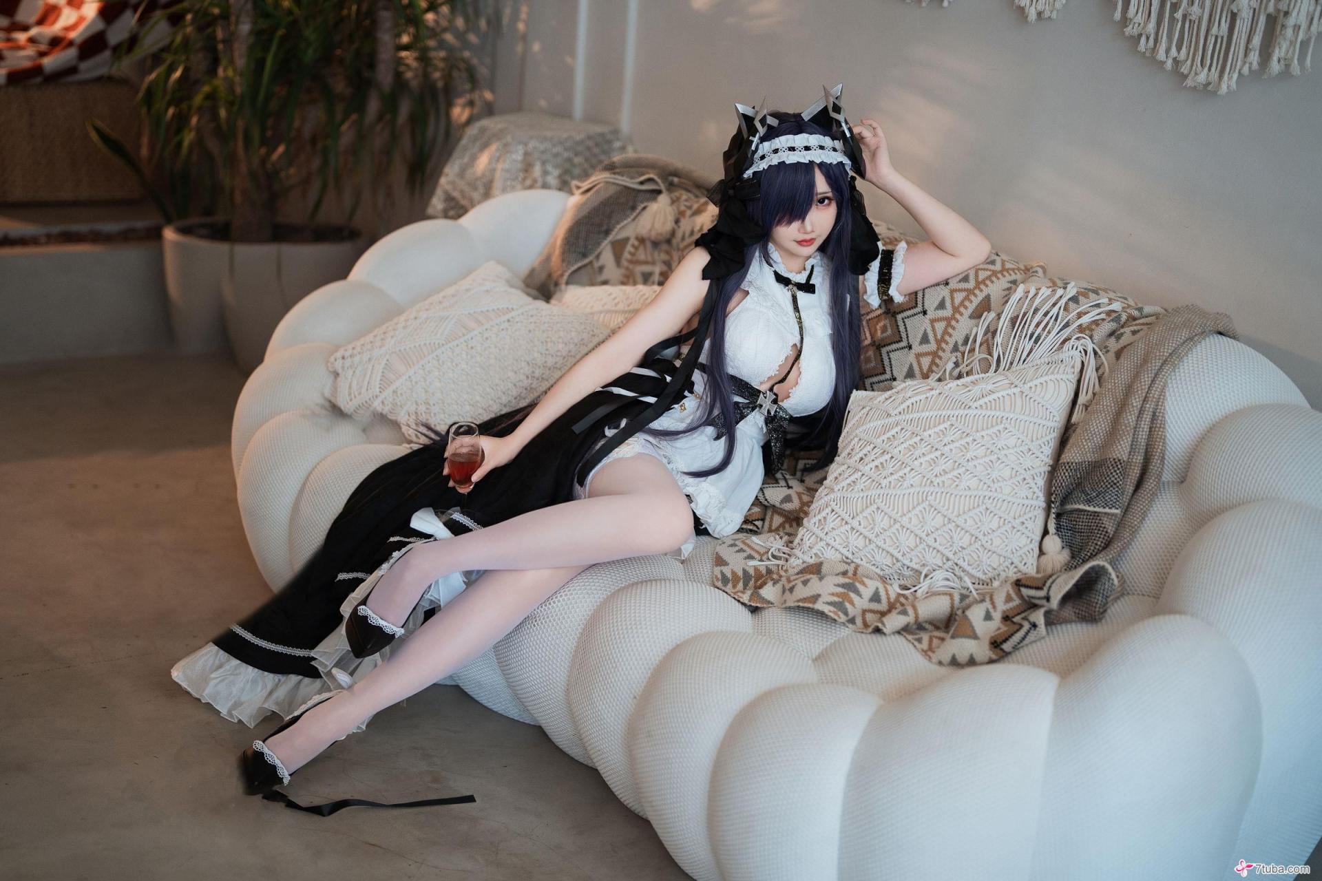 性感美图 恶兔女仆