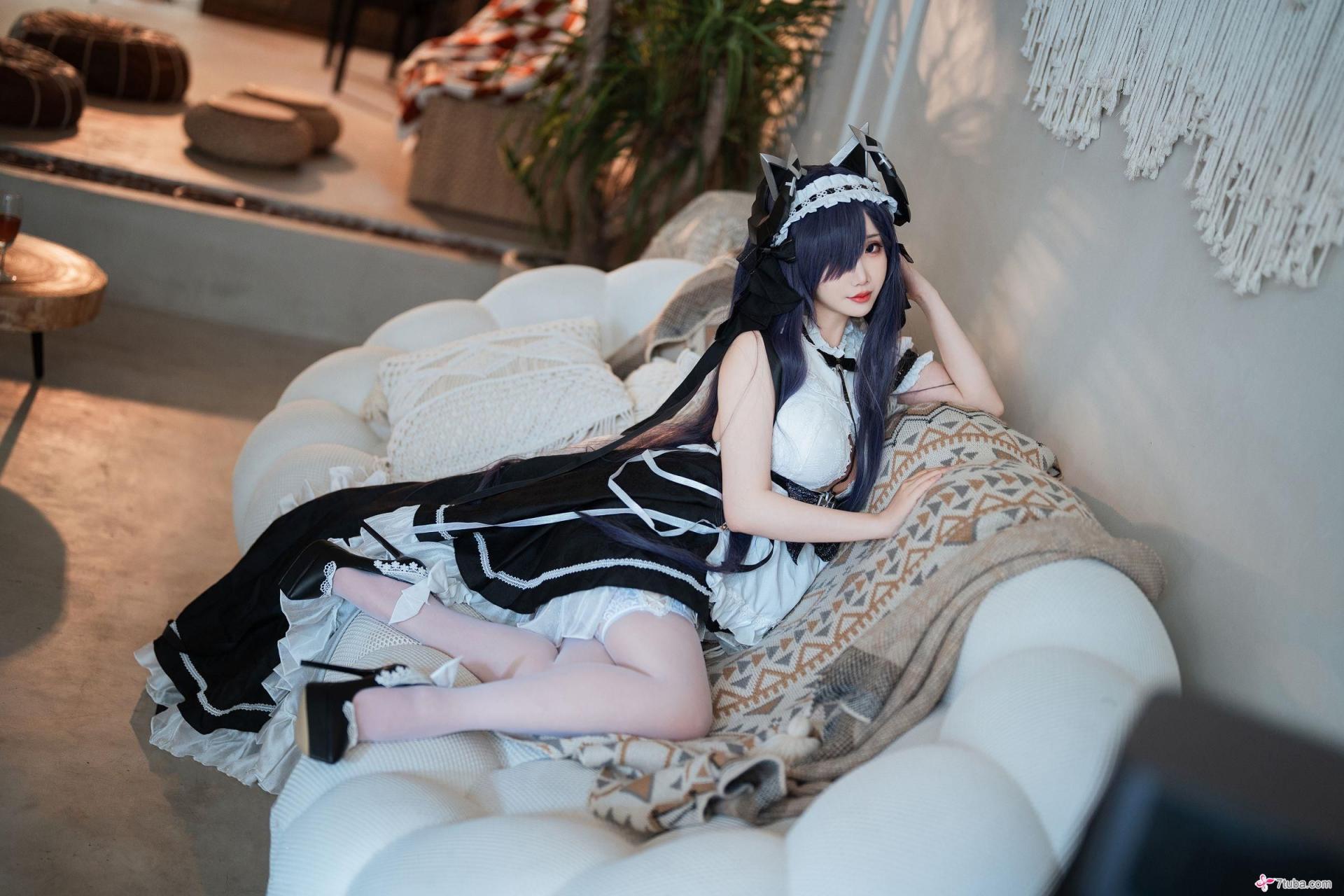 性感美图 恶兔女仆