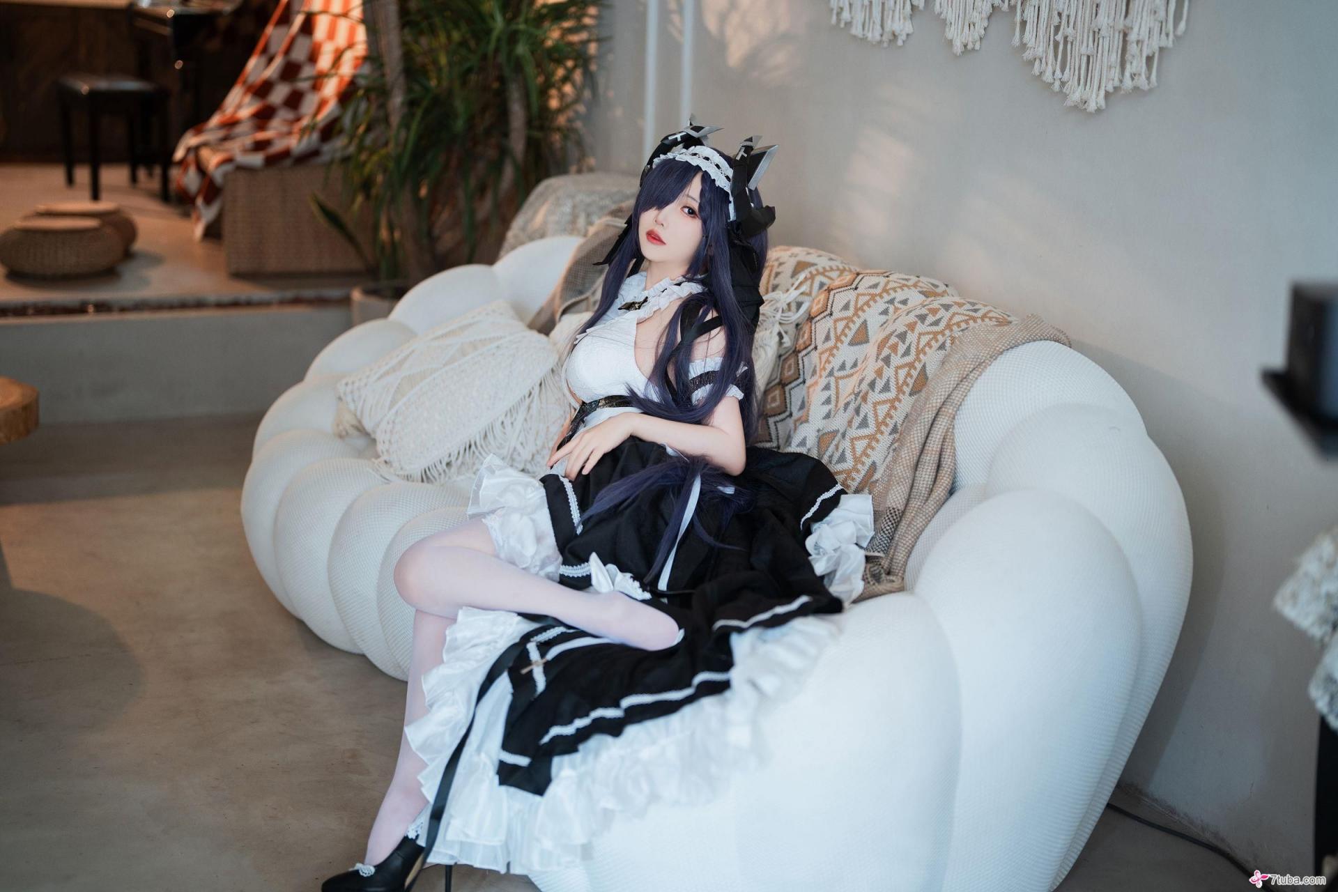 性感美图 恶兔女仆