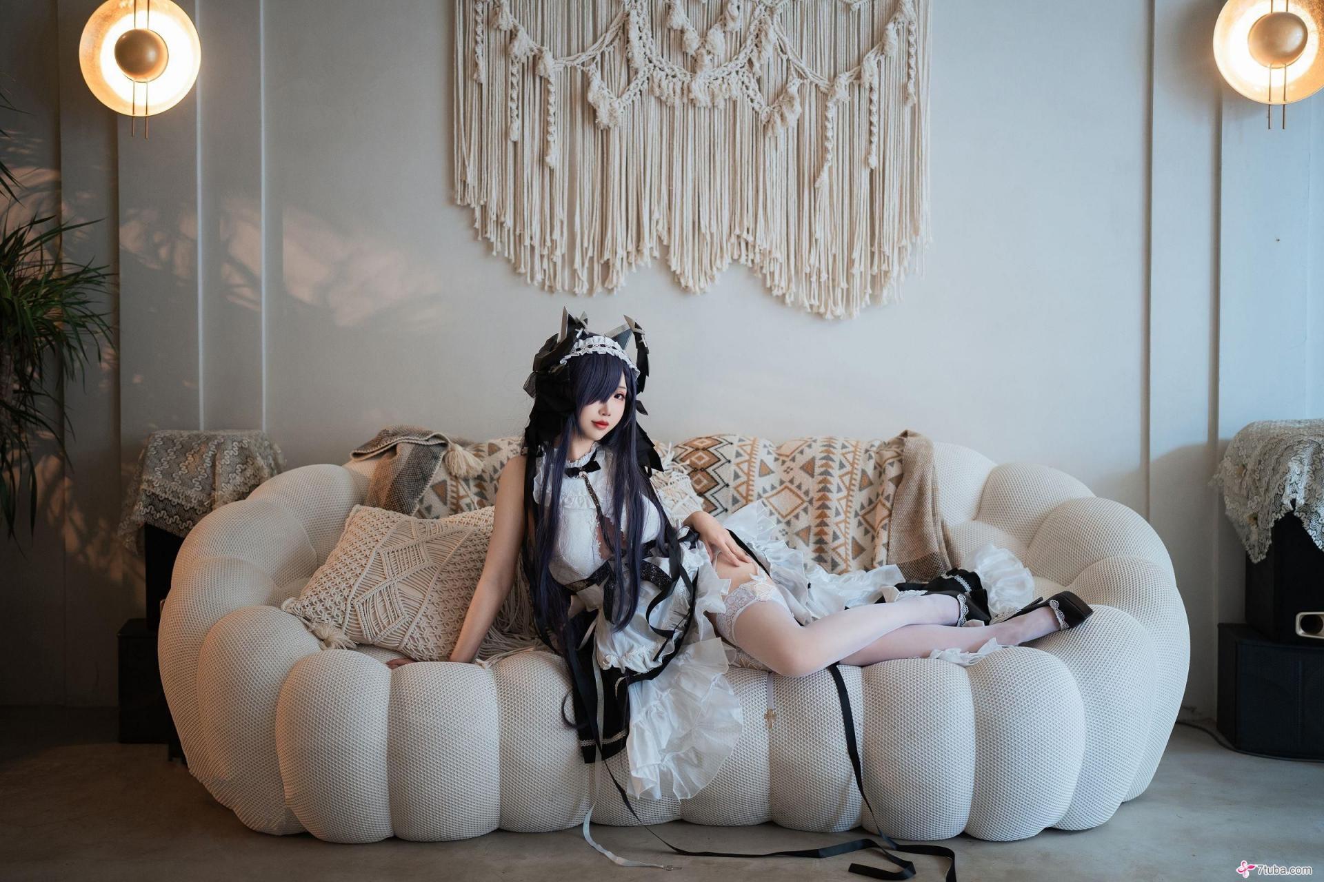 性感美图 恶兔女仆