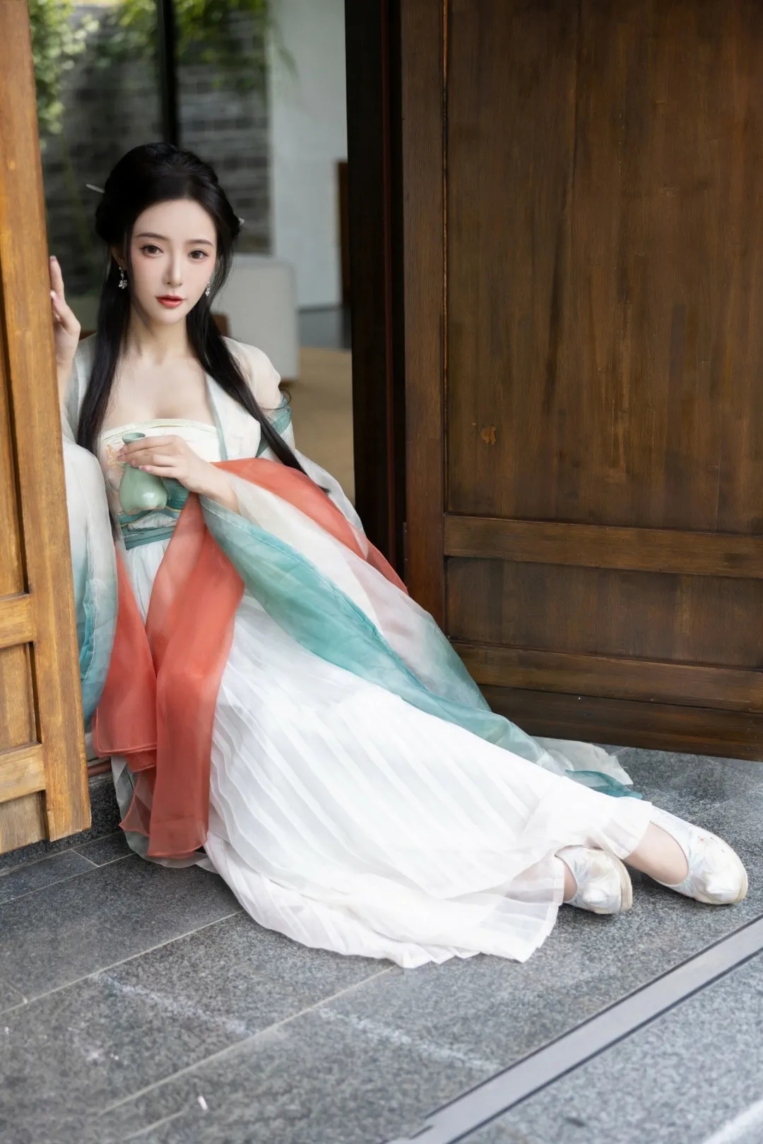妖艳中国风妖媚小酥胸