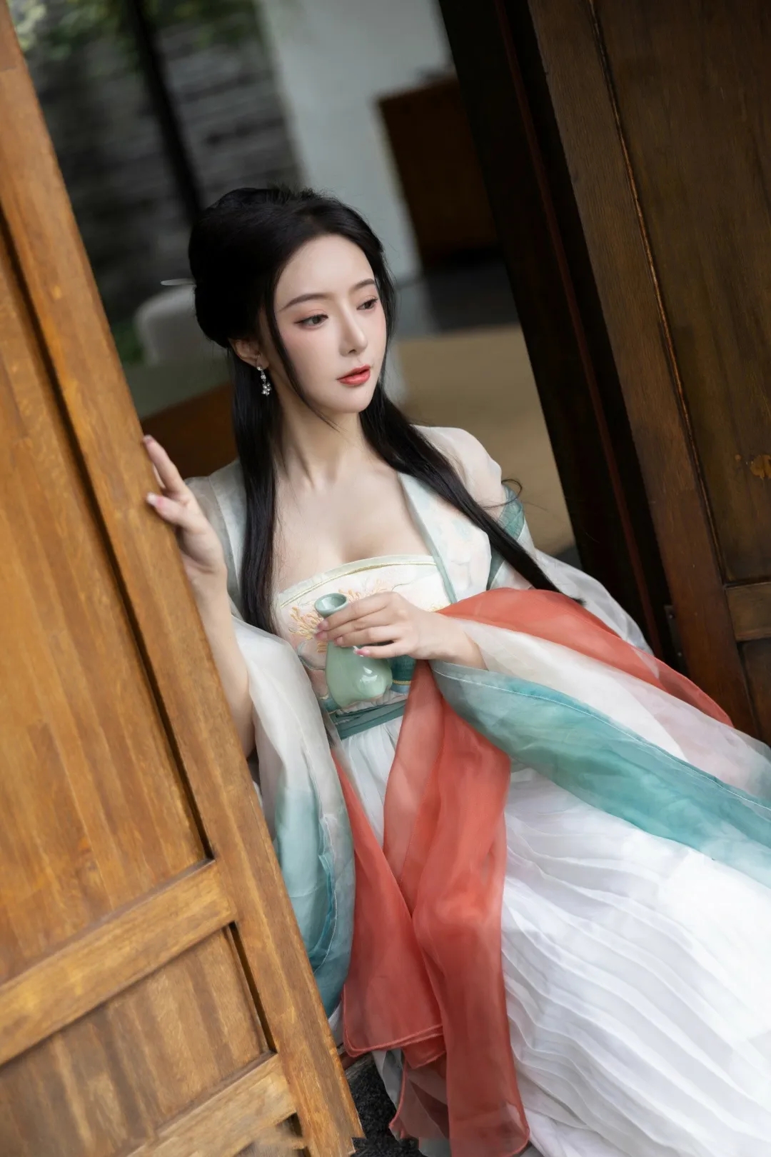 妖艳中国风妖媚小酥胸