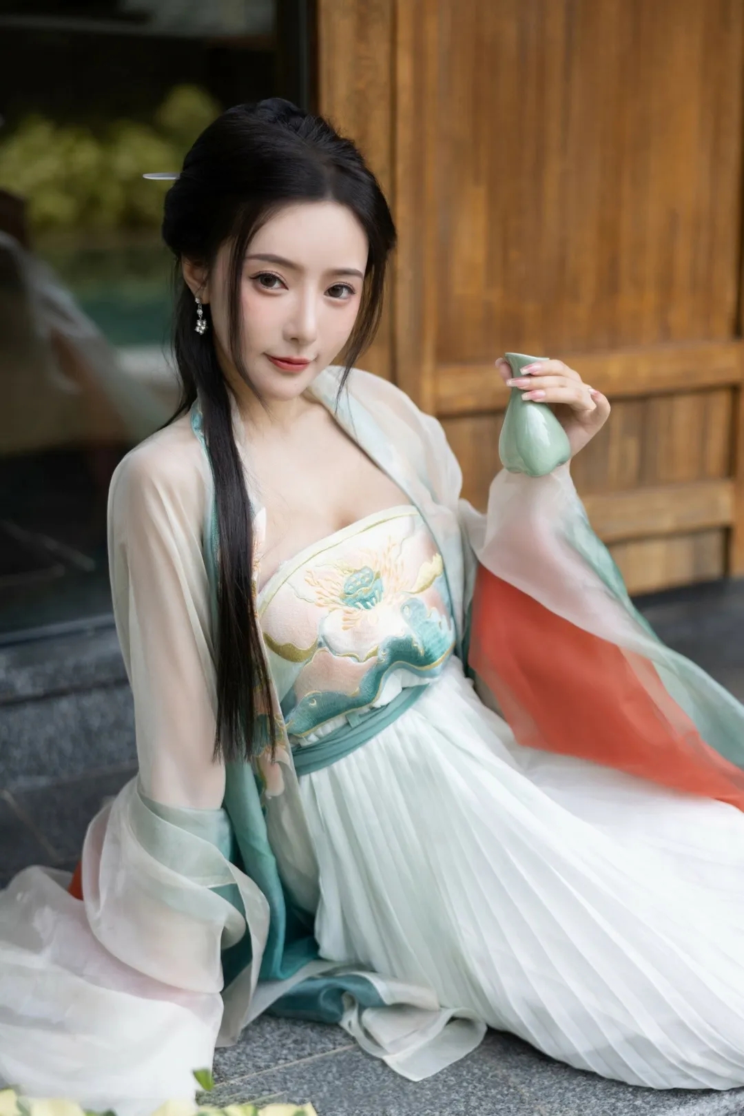 妖艳中国风妖媚小酥胸