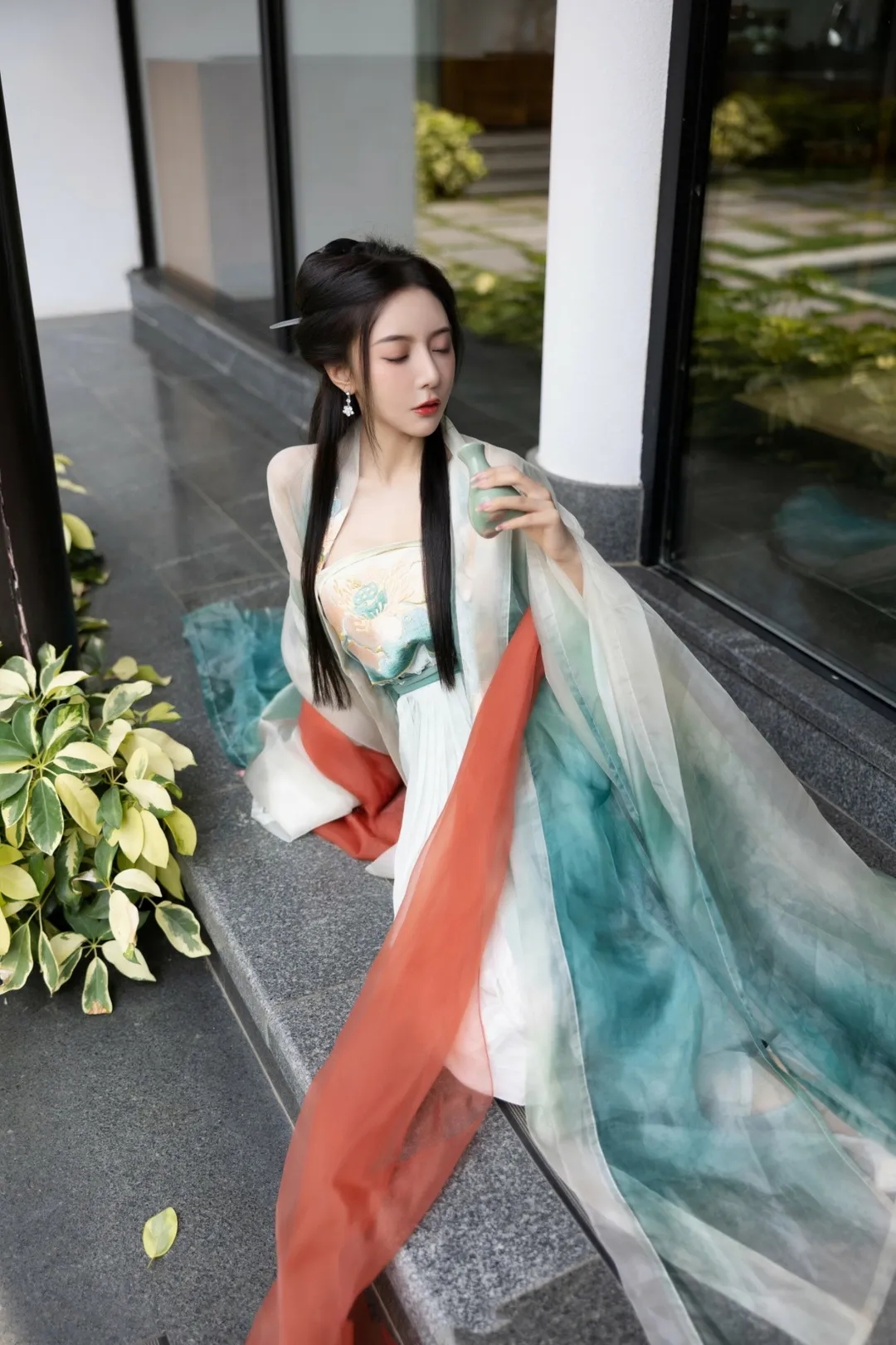 妖艳中国风妖媚小酥胸