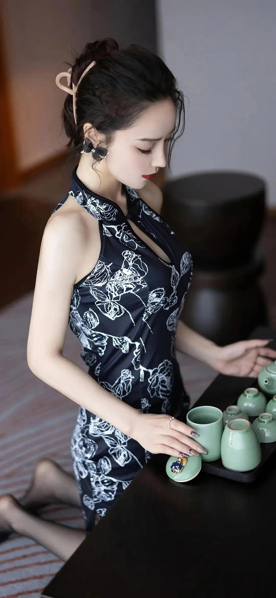 妖艳中国风妖媚小酥胸