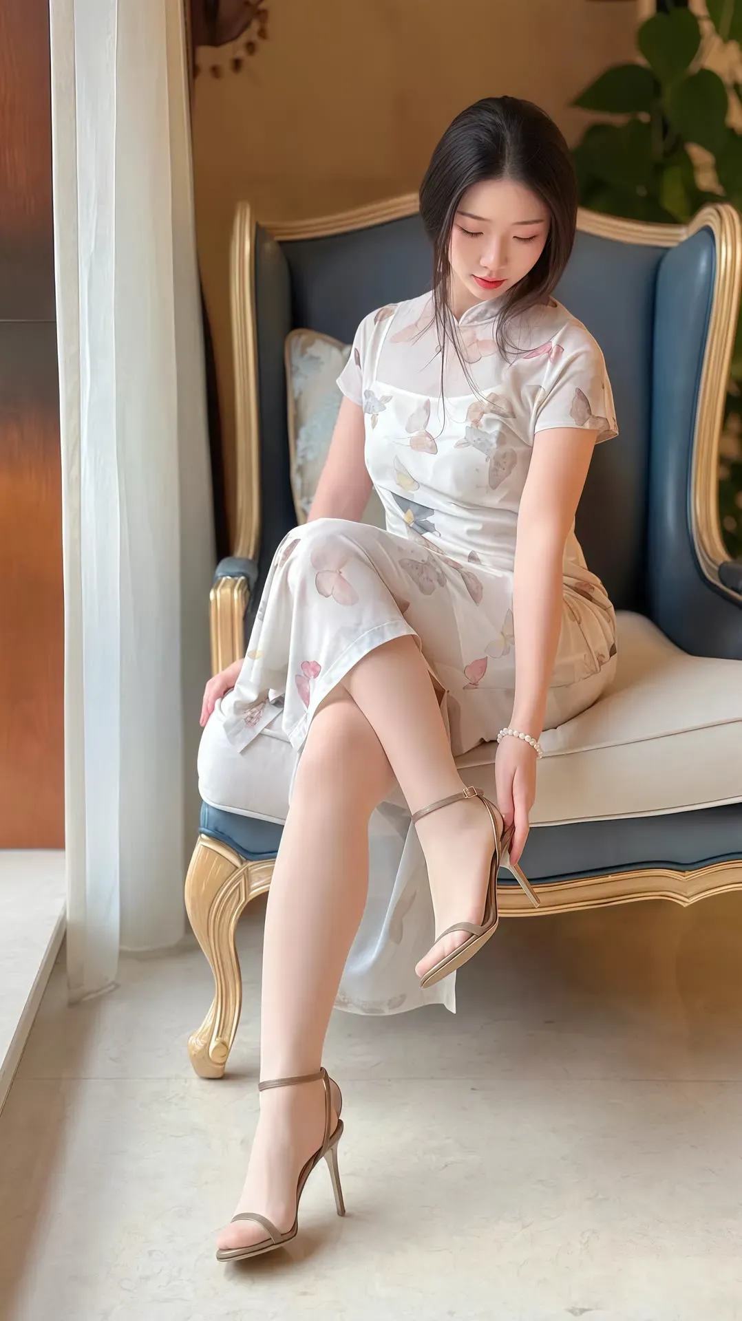 妖艳中国风妖媚小酥胸