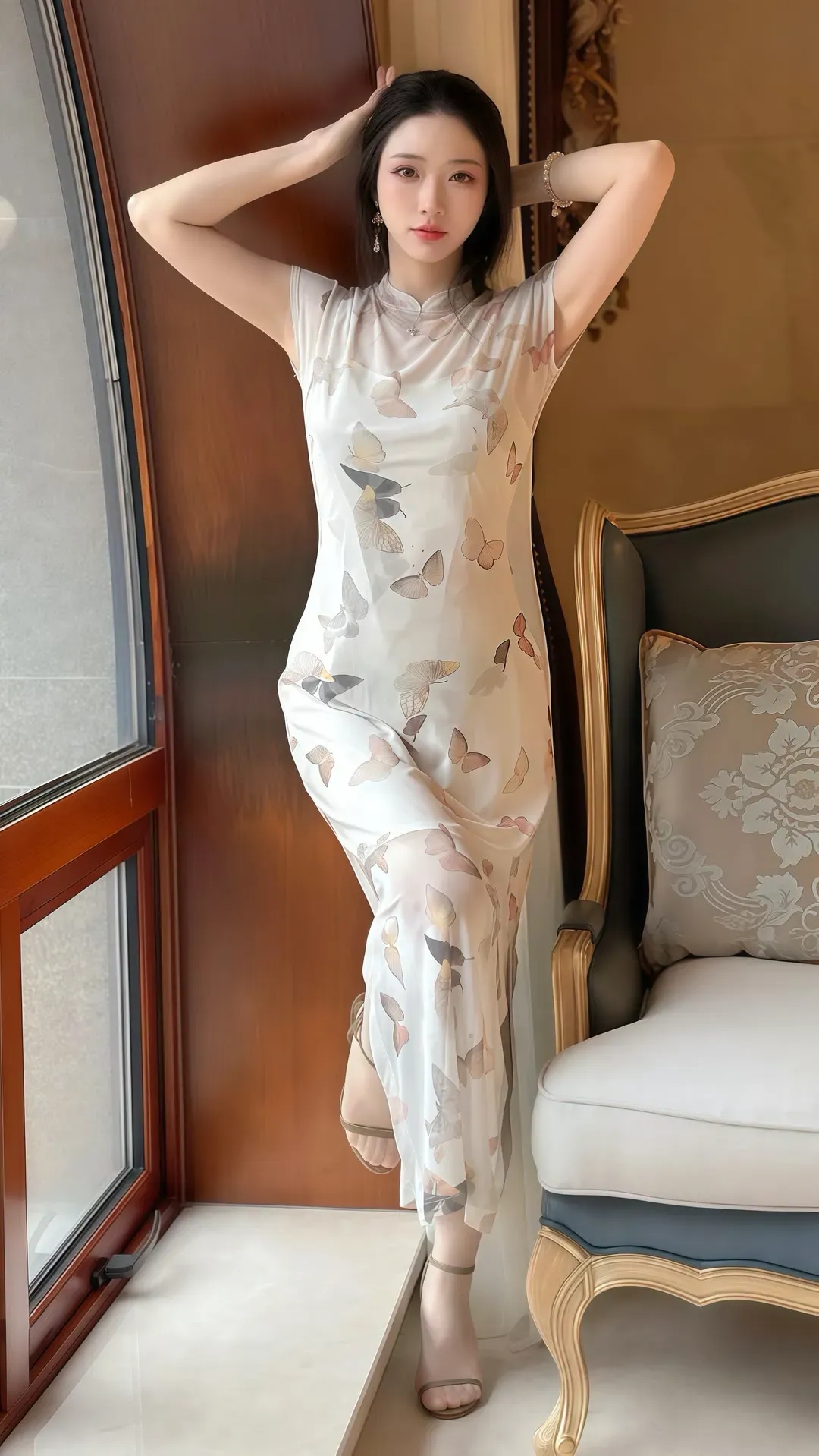 妖艳中国风妖媚小酥胸