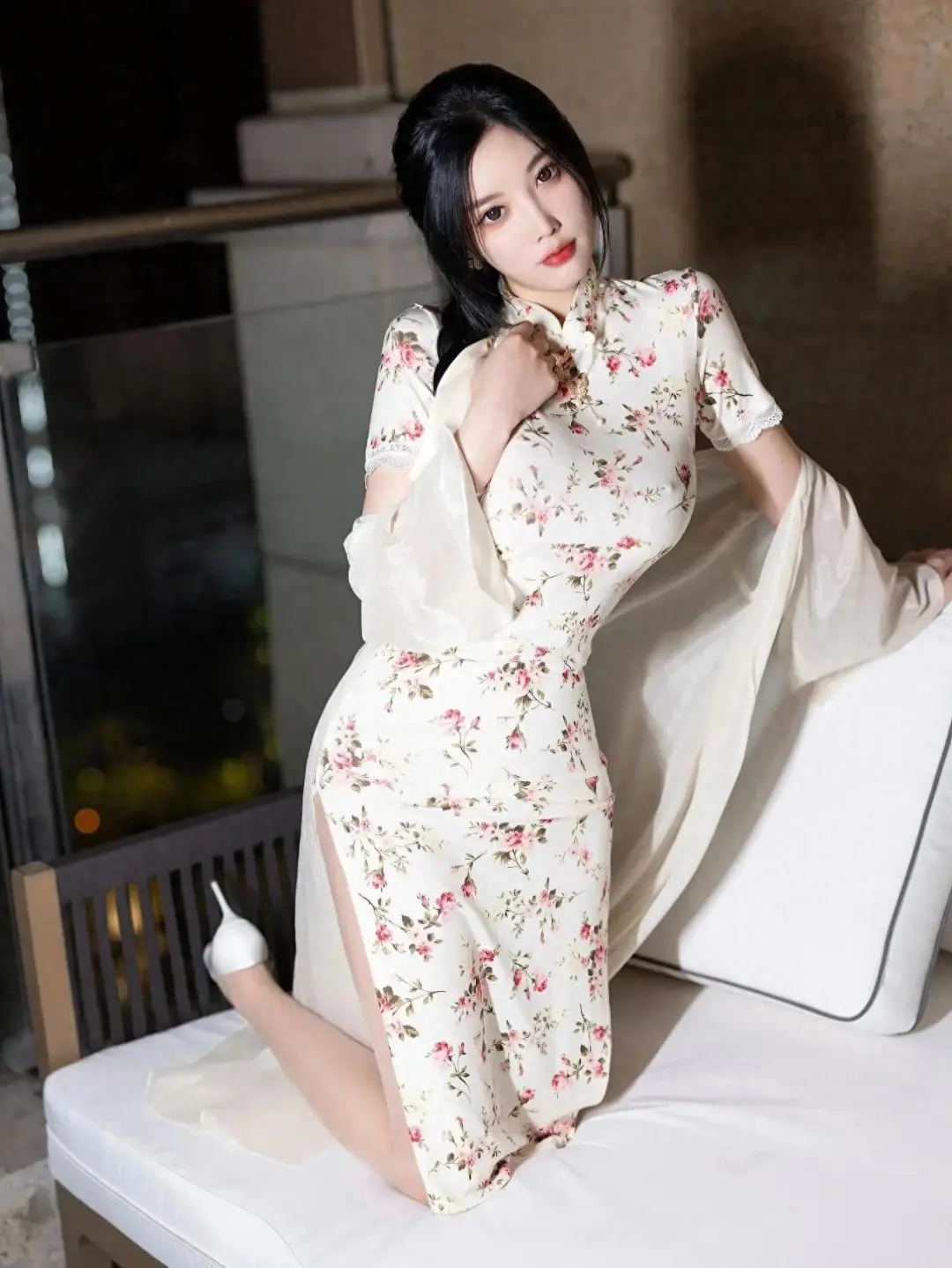 妖艳中国风妖媚小酥胸