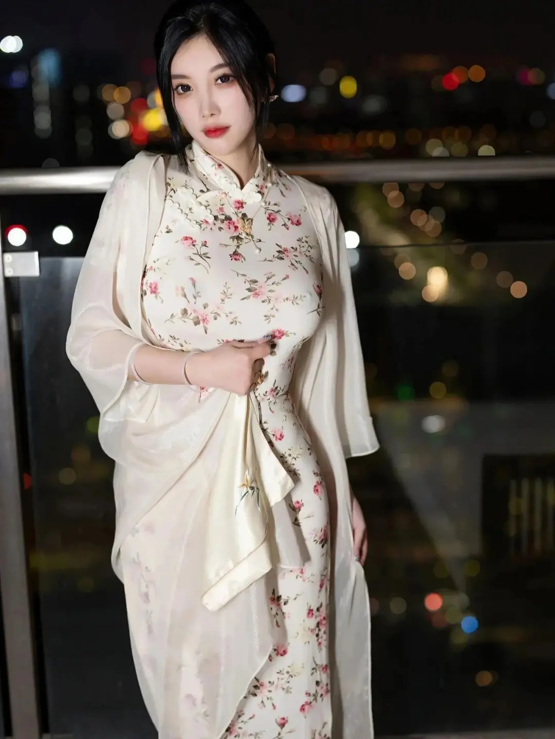 妖艳中国风妖媚小酥胸