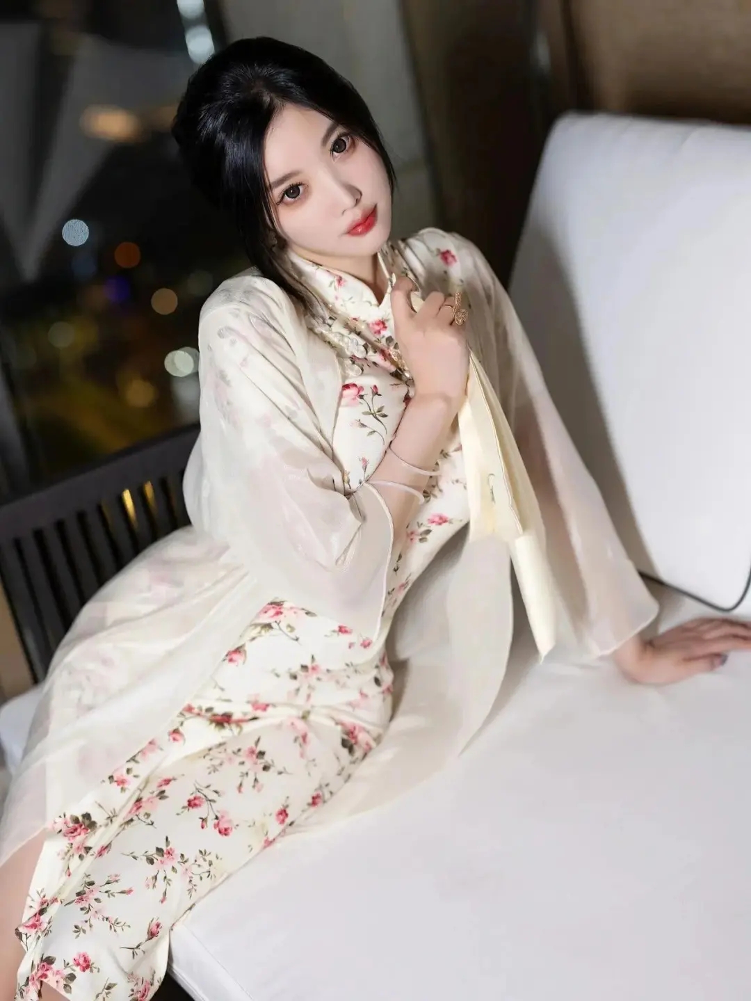 妖艳中国风妖媚小酥胸