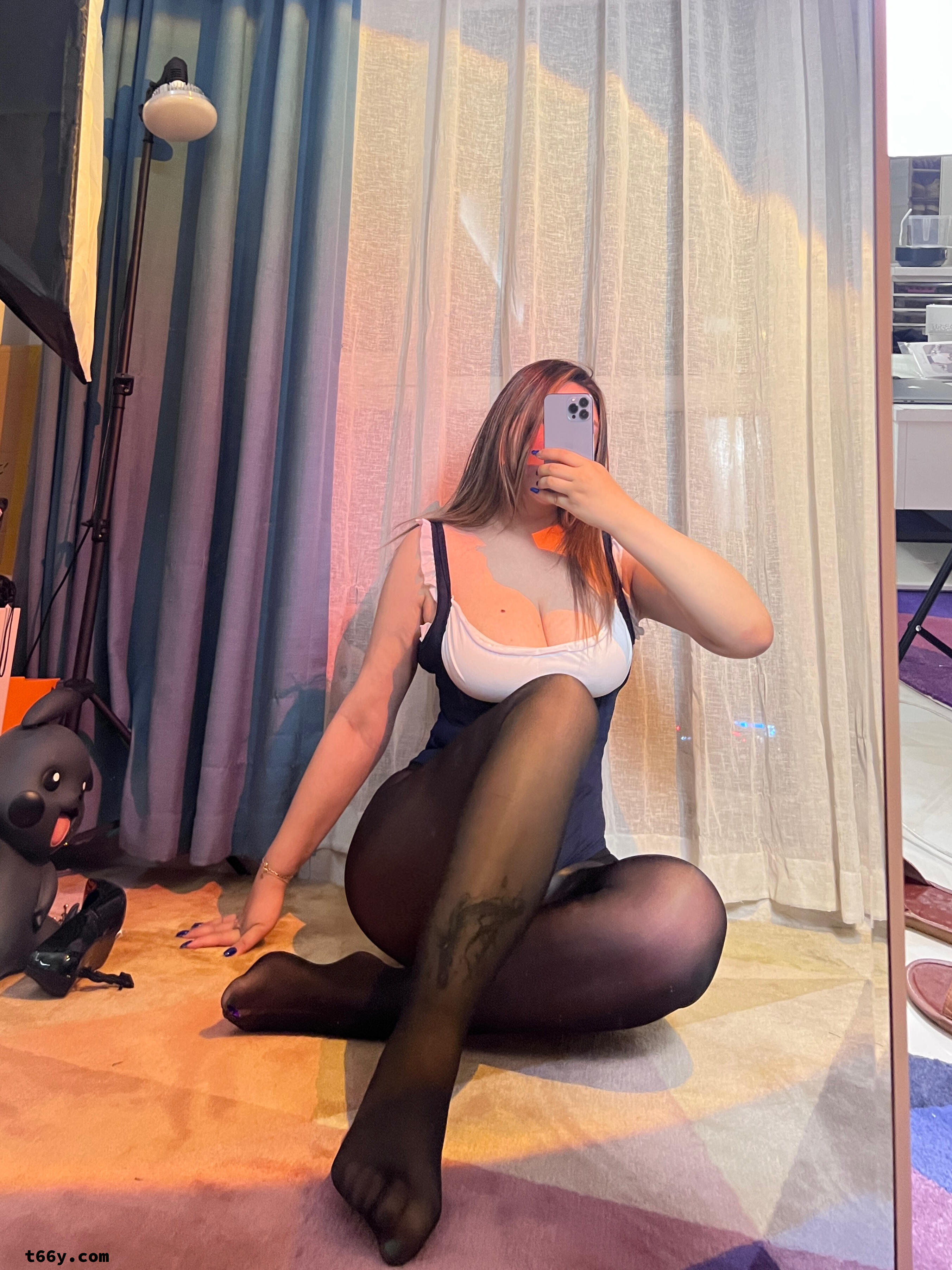 看点美女心情就好了