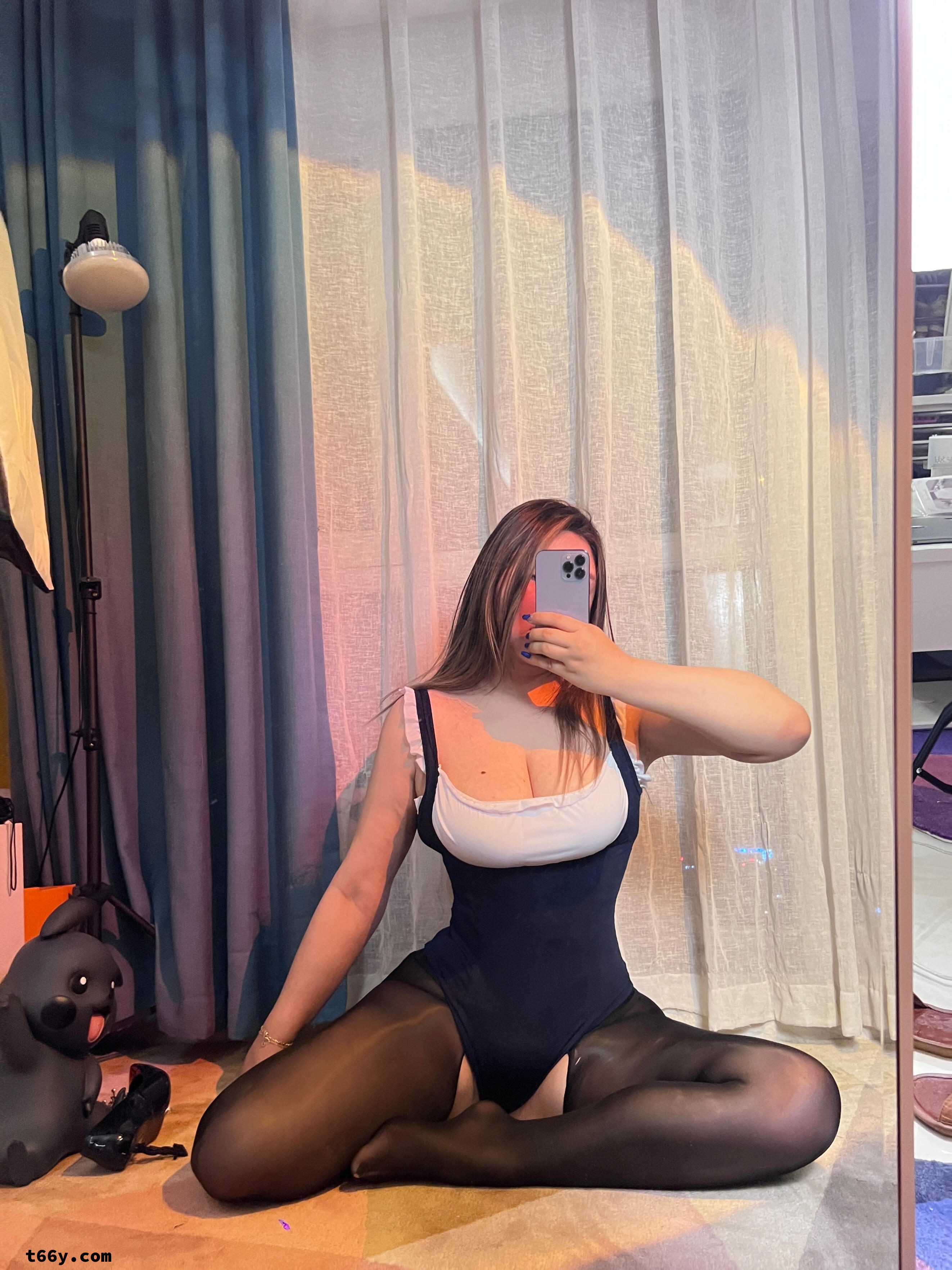 看点美女心情就好了