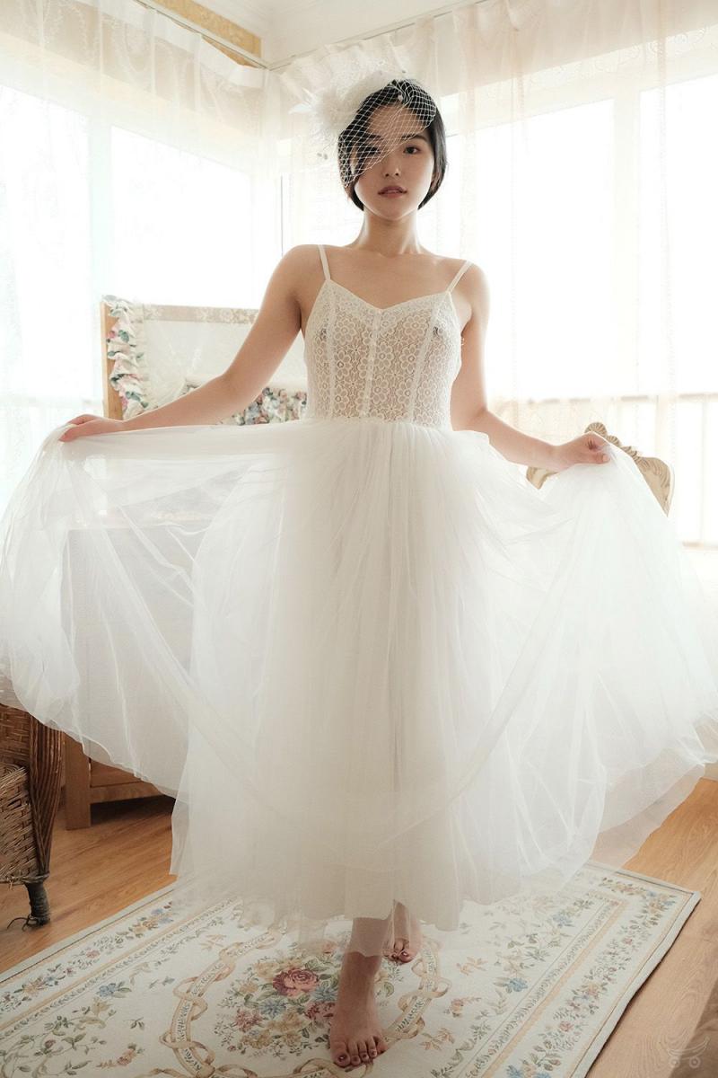 搜集的妹子图片-奶