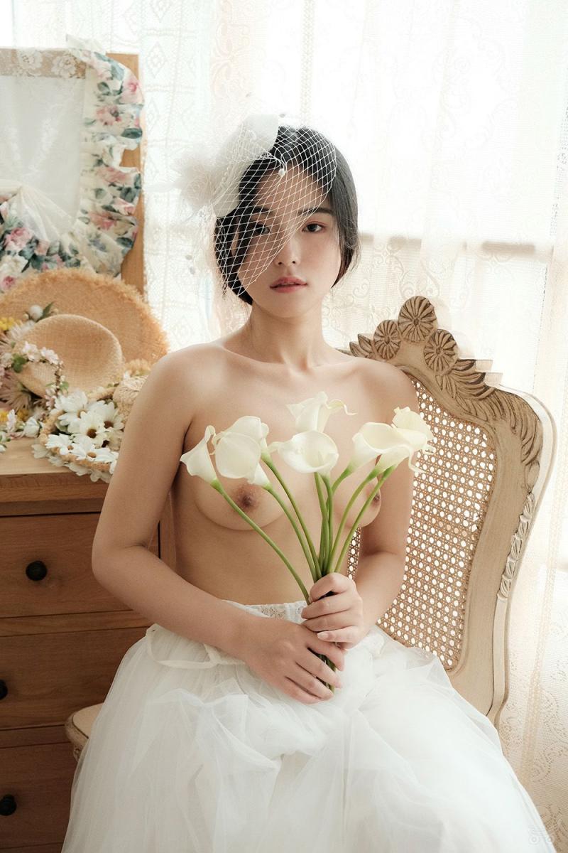 搜集的妹子图片-奶