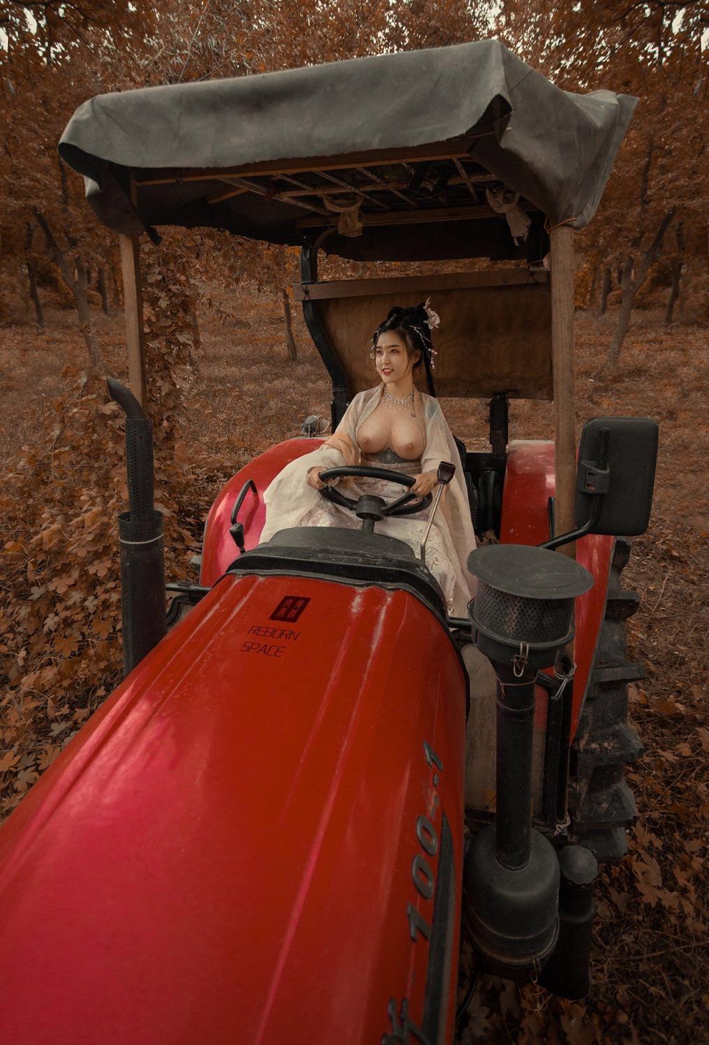 搜集的妹子图片-奶