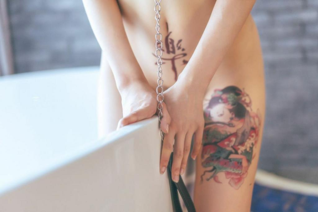 搜集的妹子图片-奶