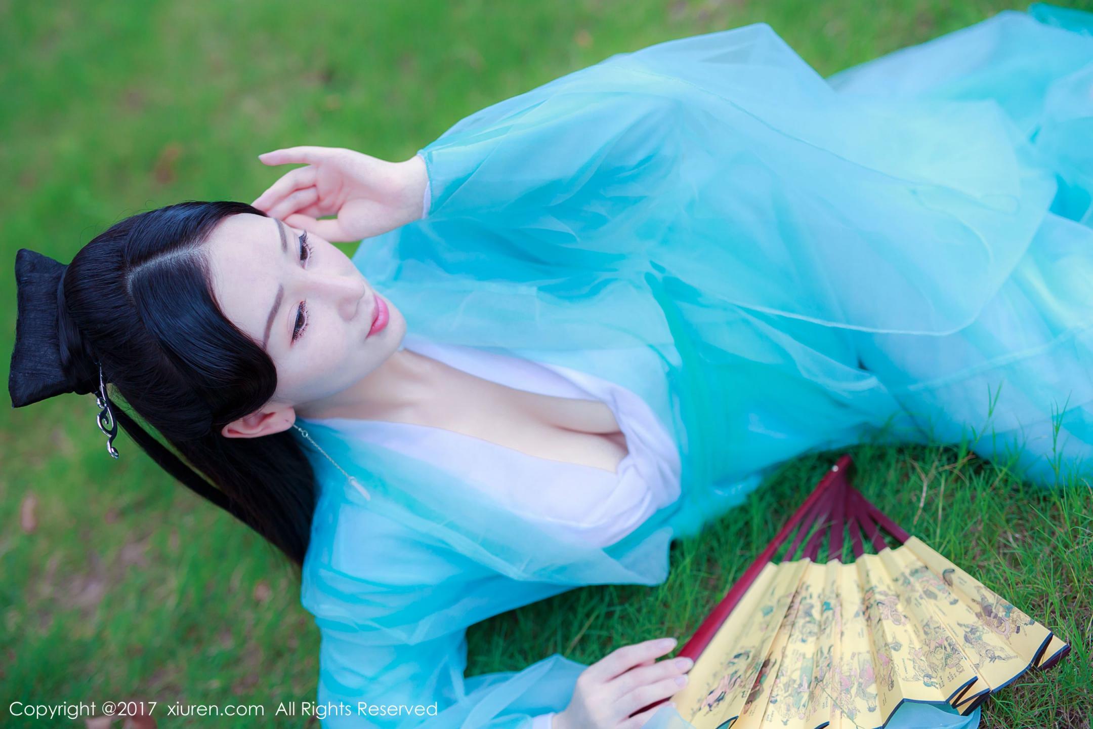 邹晶晶女王古装女神