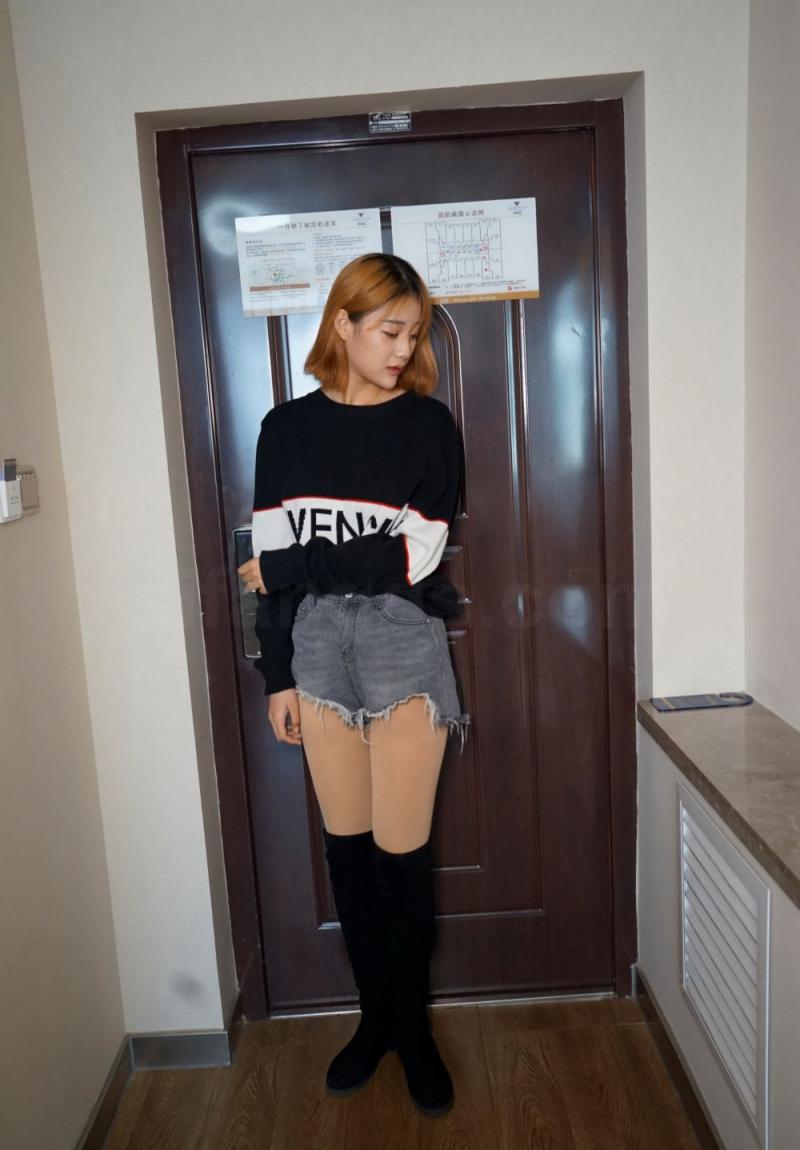 清纯气息的妹子就是舒服