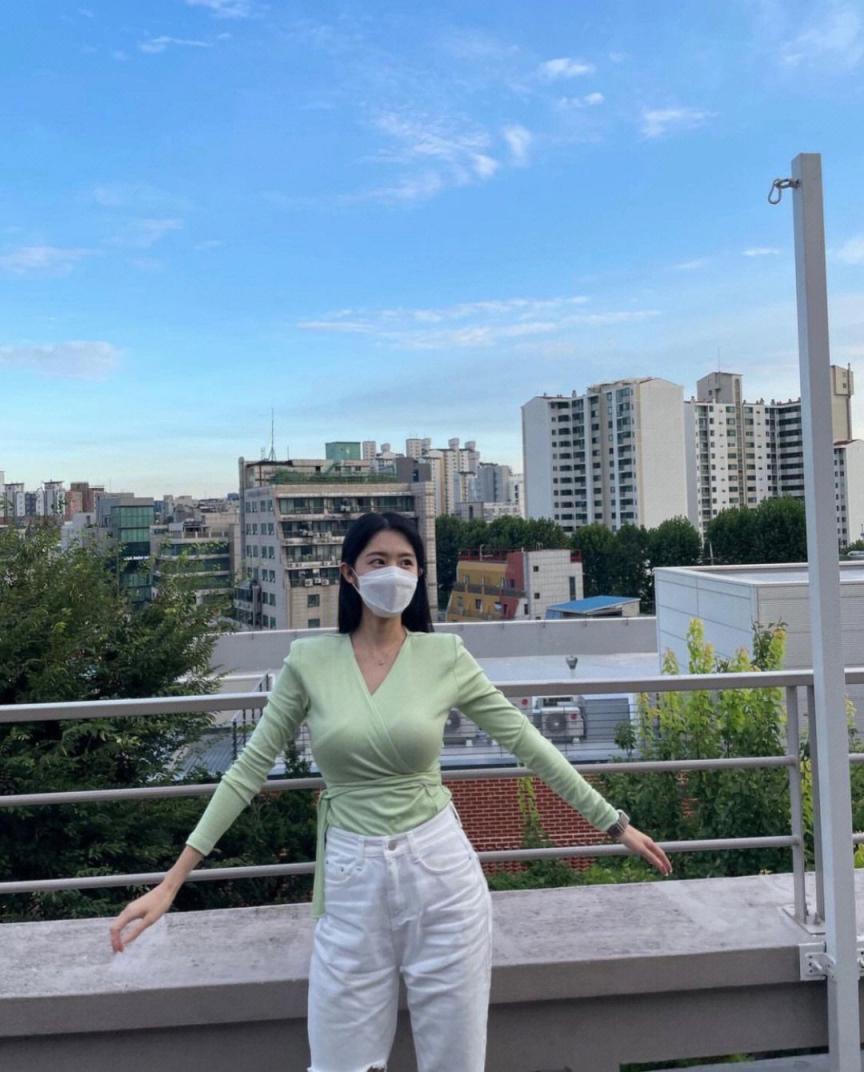 搜集的妹子图片-好身材晒出来