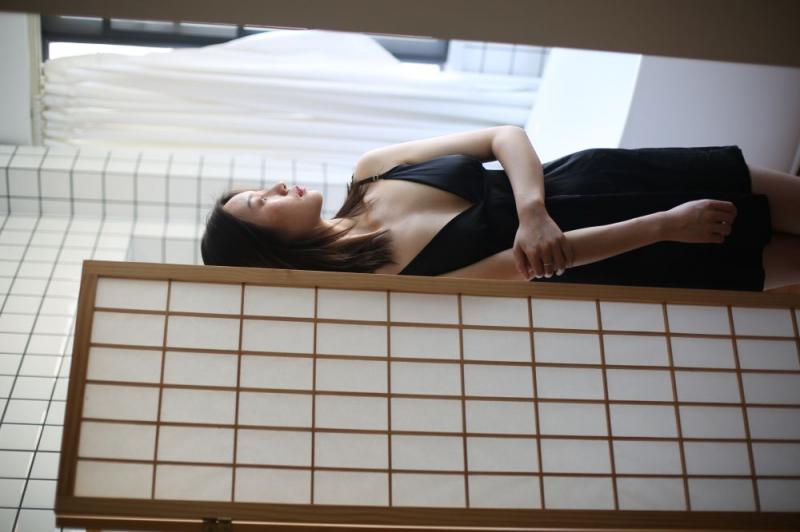 气质黑裙良家小姐姐