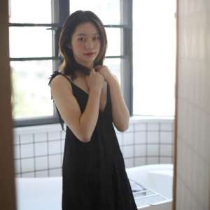 气质黑裙良家小姐姐