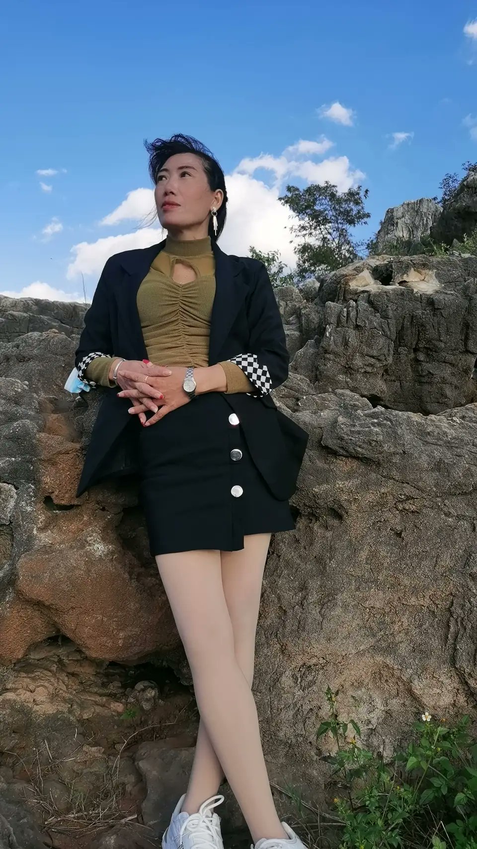 搜集的妹子图片-母狗