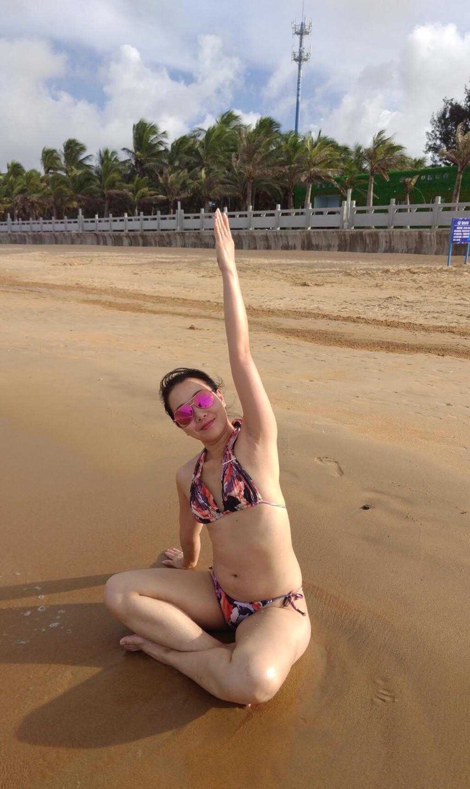 搜集的妹子图片-母狗