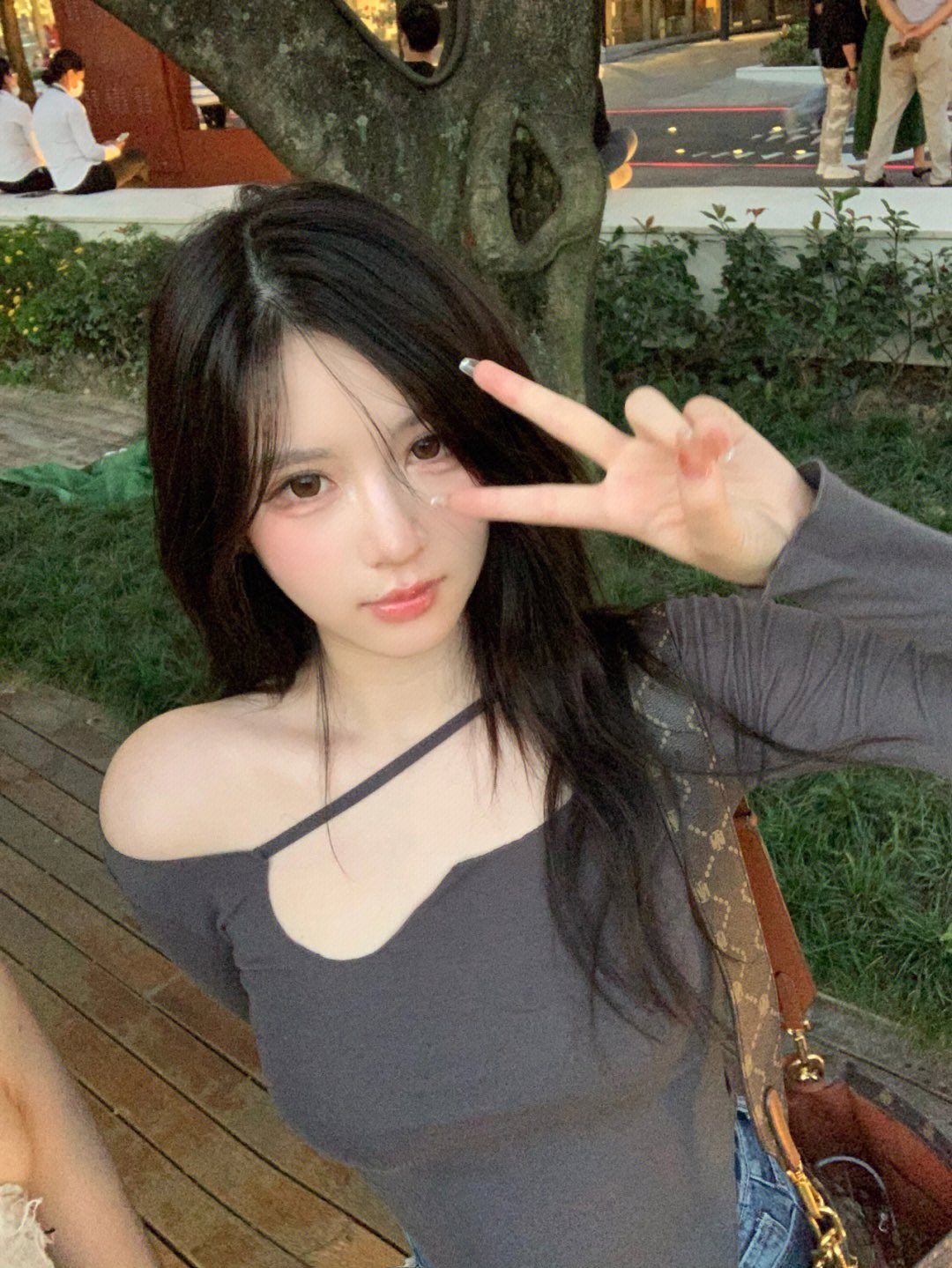 搜集的妹子图片-母狗