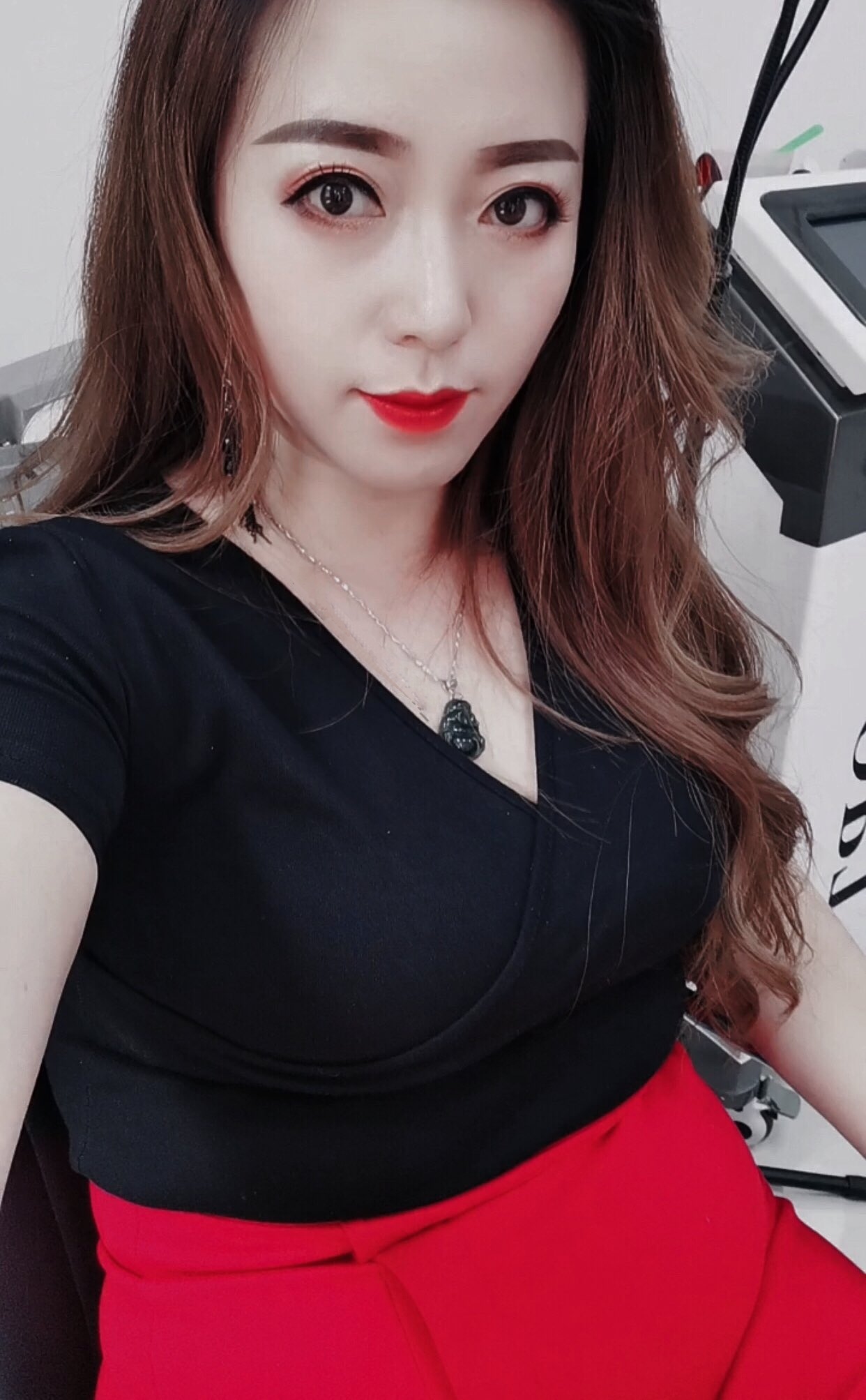 搜集的妹子图片-母狗