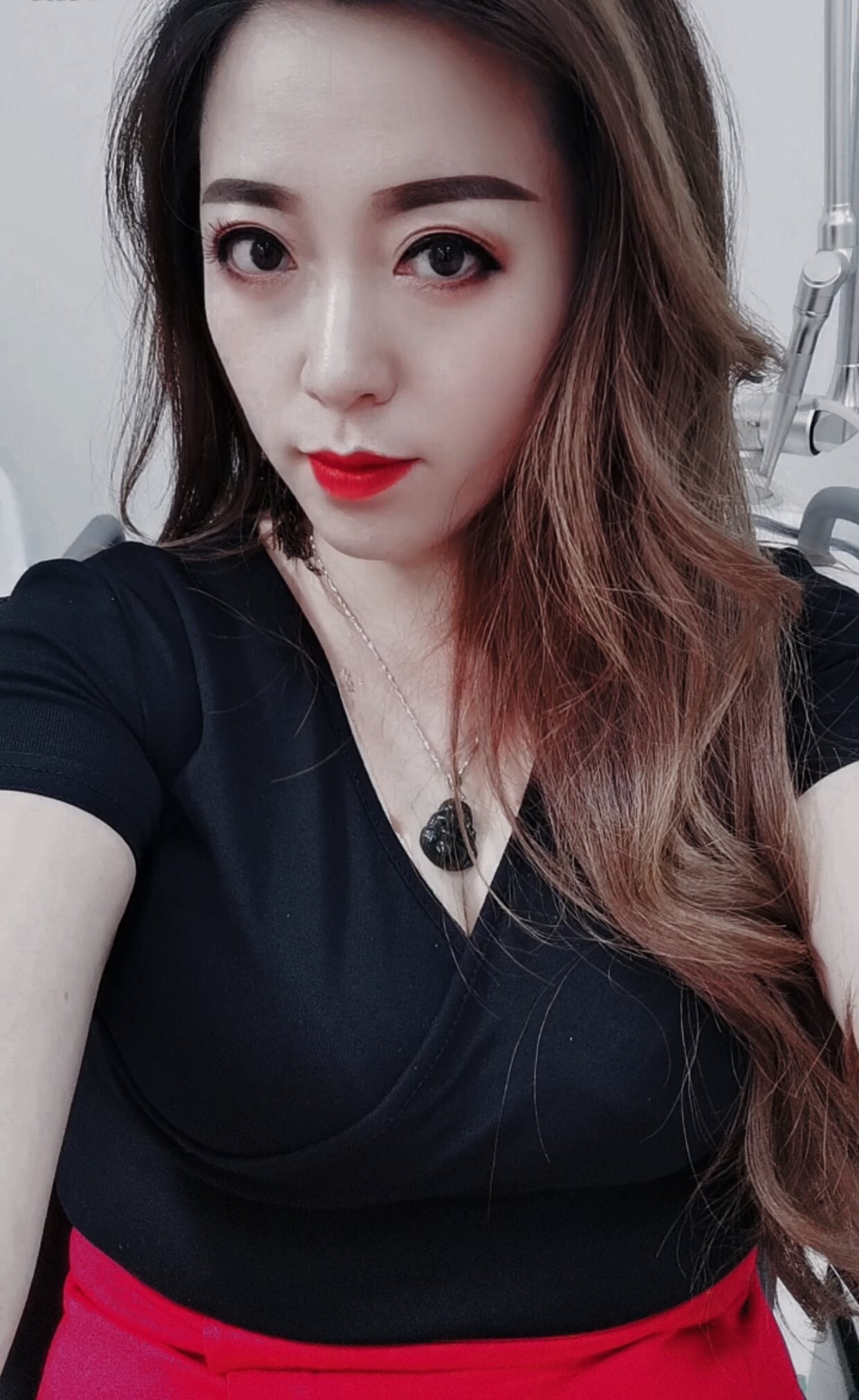 搜集的妹子图片-母狗