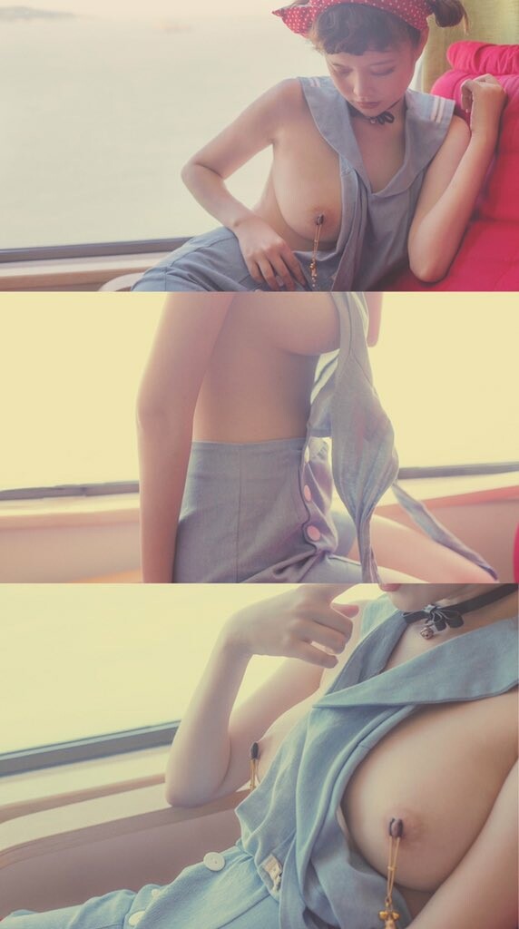 搜集的妹子图片-母狗调教