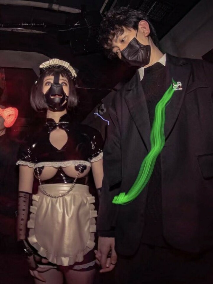 搜集的妹子图片-母狗调教