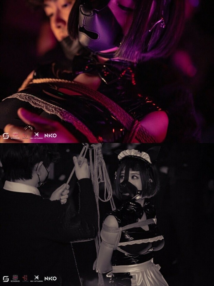 搜集的妹子图片-母狗调教