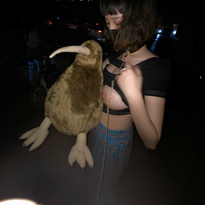 搜集的妹子图片-母狗调教