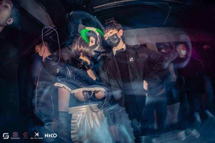 搜集的妹子图片-母狗调教